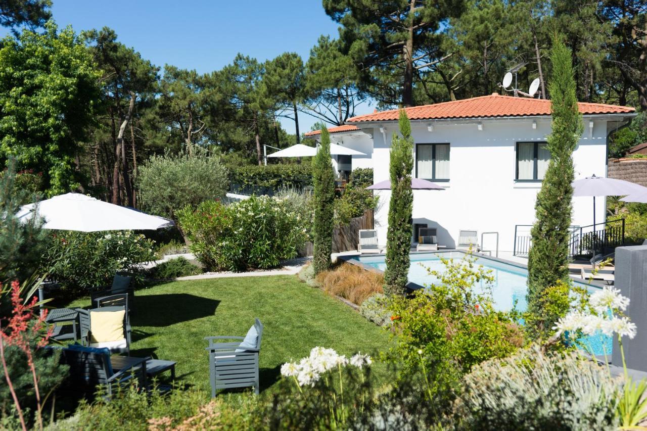 Ferret Vigne - Villa Chambres D'Hotes Lège-Cap-Ferret エクステリア 写真